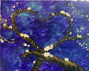 Van Gogh's Fleurs du Coeur