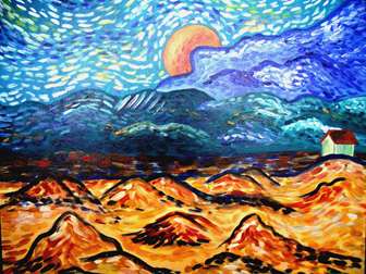 Van Gogh's Moonrise