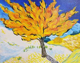 Van Gogh's Mulberry Tree