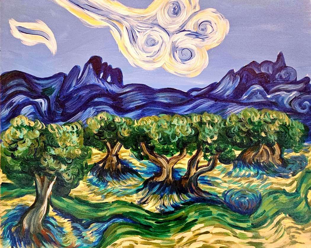 Van Gogh s Olive Grove Pinot s Palette Painting van-gogh-s-olive-grove-pinot-s-palette-painting