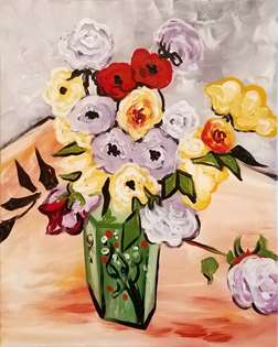 Van Gogh's Roses and Anemones