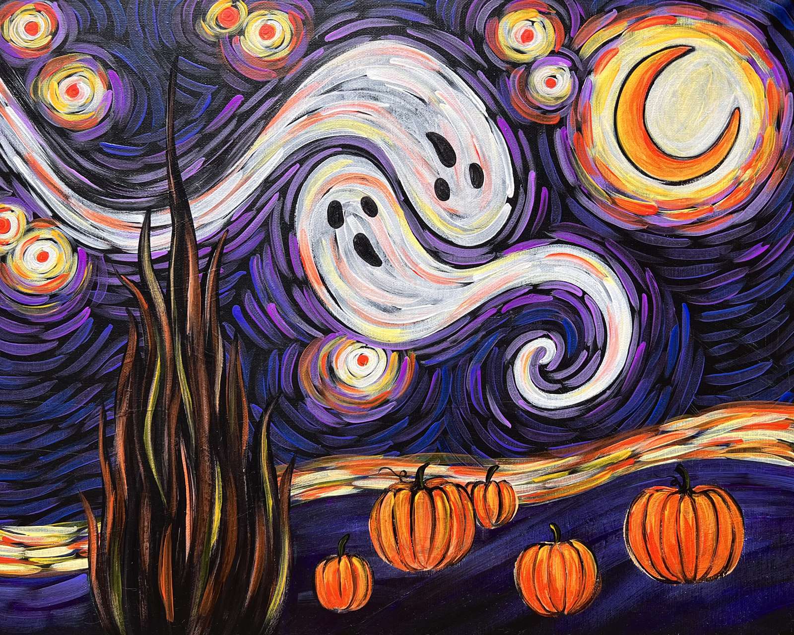 Van Gogh s Starry Night Halloween II Wed Sep 27 7PM at Briarcliff