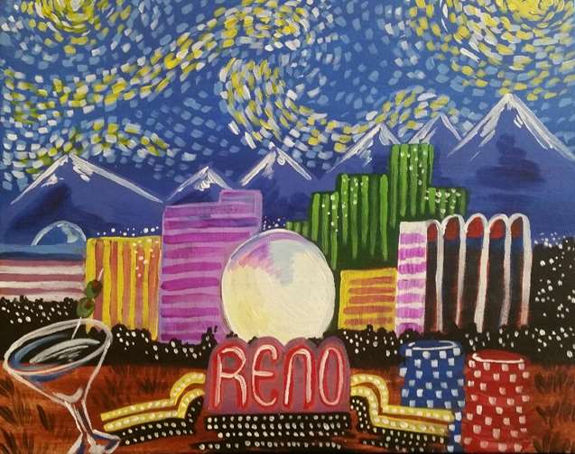 Van Gogh's Starry Night Reno