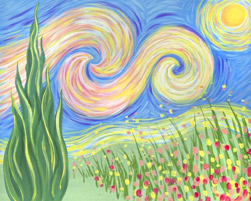 Van Gogh's Sunny Day 