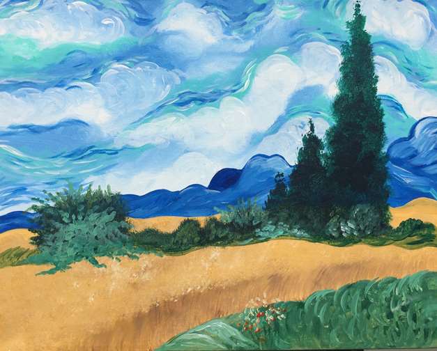 Van Gogh's Wheat Field