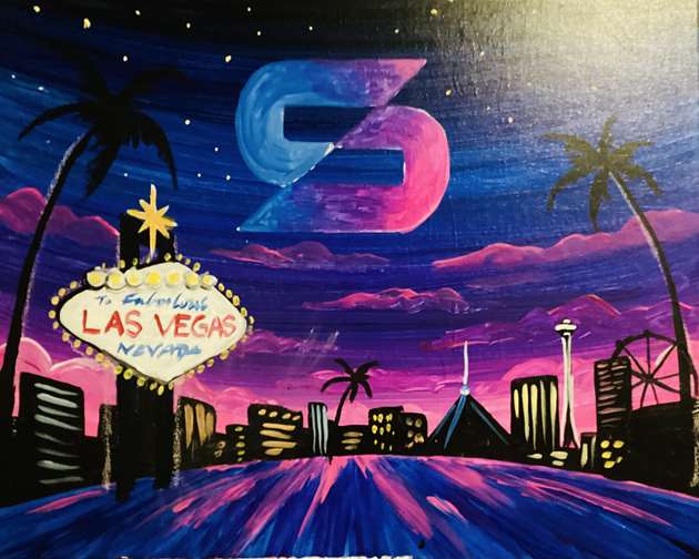 Vegas Skyline Logo