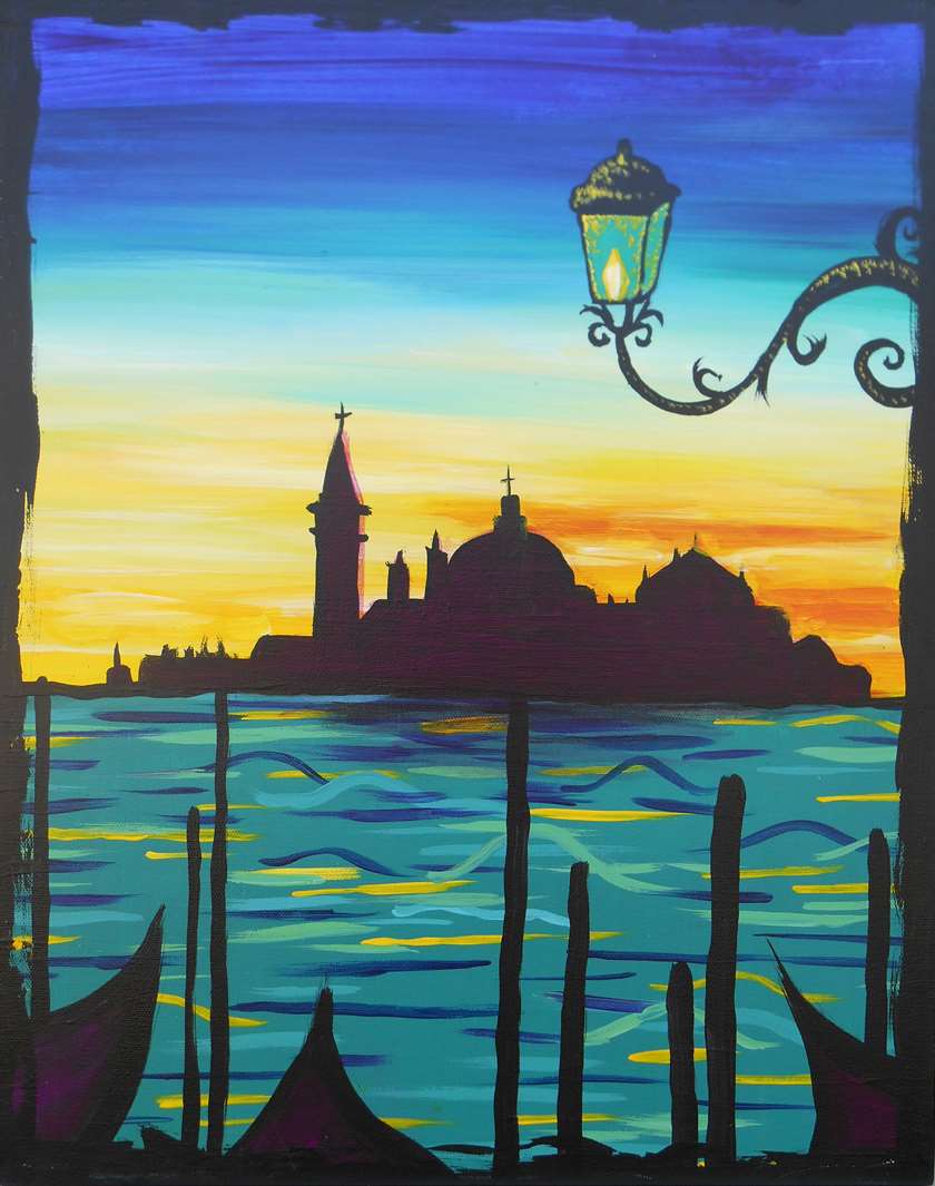 Venice at Sundown