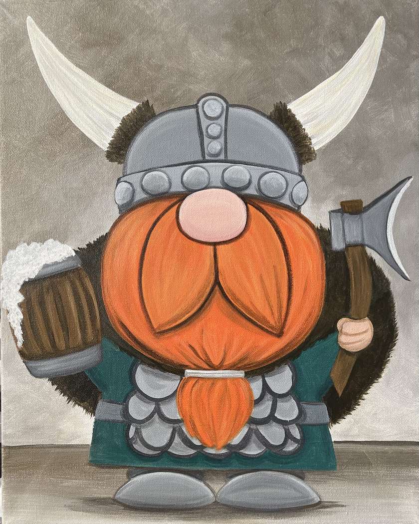 Viking Gnome