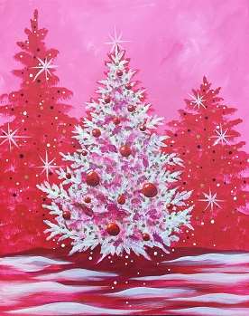Image result for pink broken christmas images