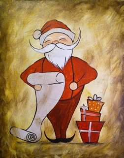 Vintage Santa