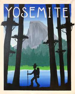 Vintage Yosemite