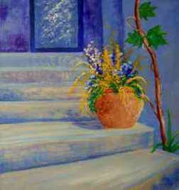 Violet Stairway