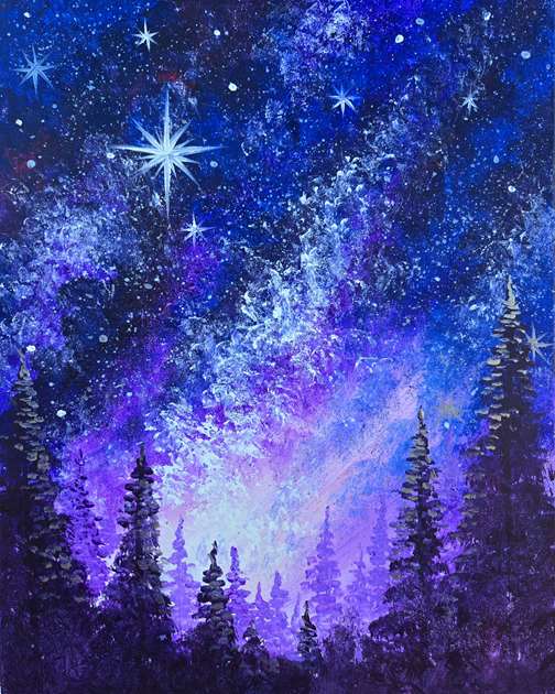 Violet Stardust 