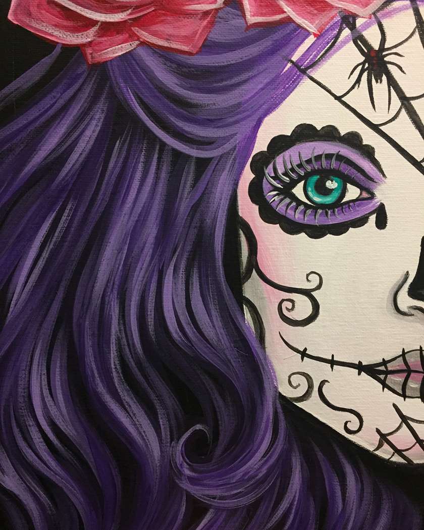 Violet Widow (Sugar Skull) 