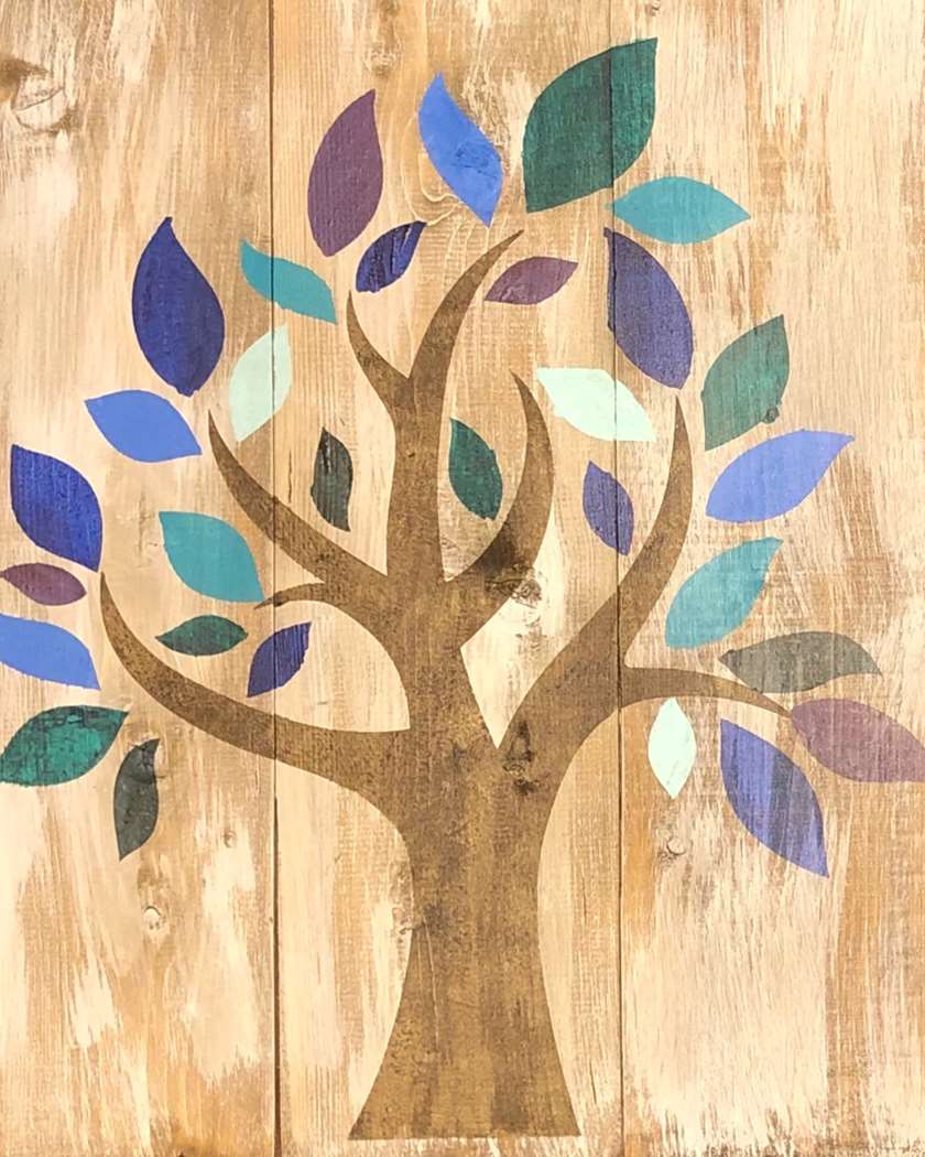 Vino & Vision: Vision Tree Board - In studio or Virtual