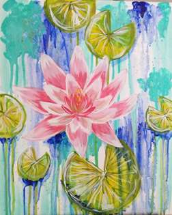 Paint And Sip In Garland Garland Pinot S Palette