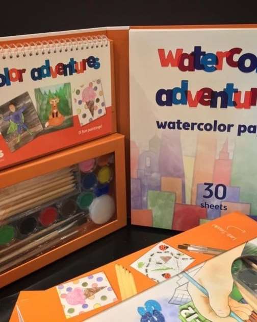 Watercolor Adventures by Pinot's Palette