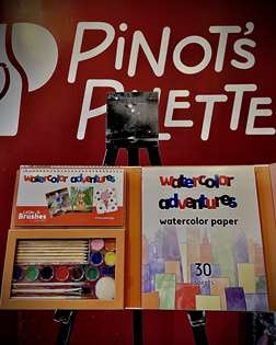 Watercolor Adventures Take Home Art Kit