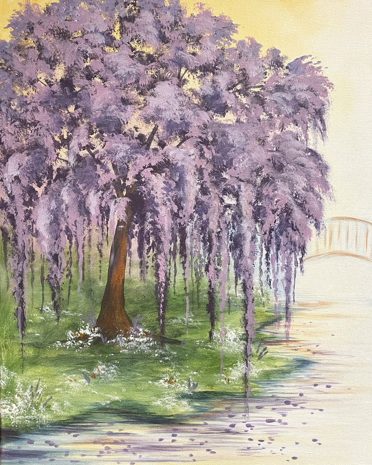 Watercolor Willow - Fri, Jun 19 4:30PM at Liberty Station