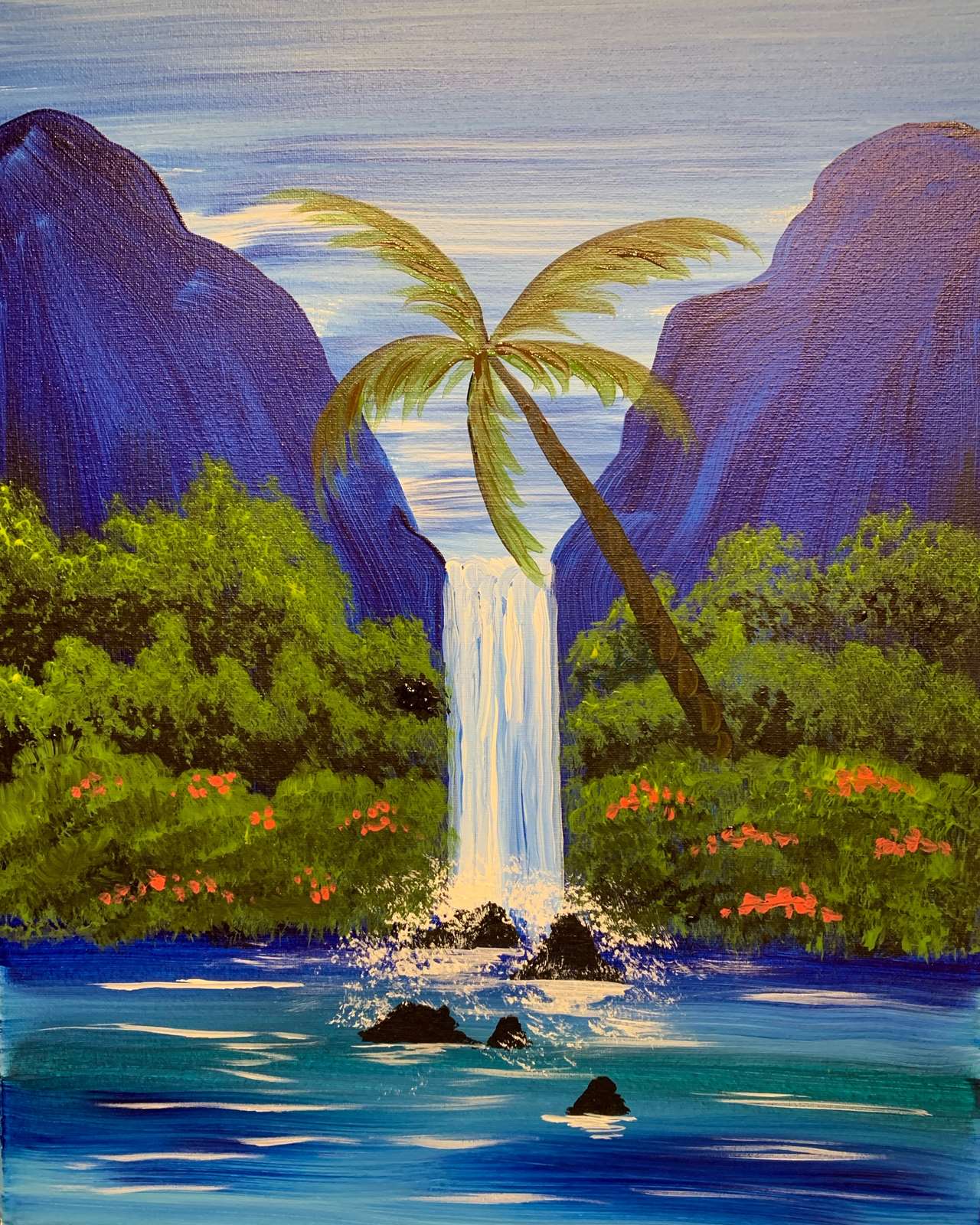 Waterfall in Paradise - Thu, Aug 08 7PM at Town Square