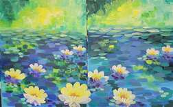 Waterlilies by Monet Date Night