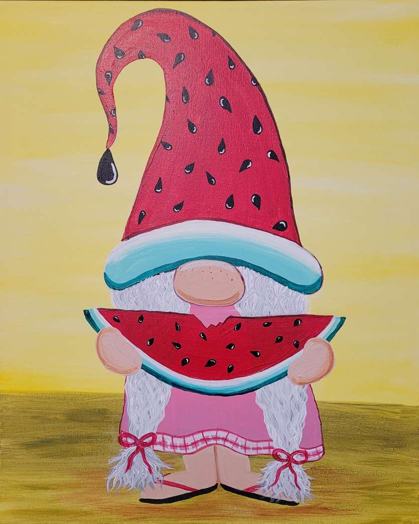 Watermel-gnome