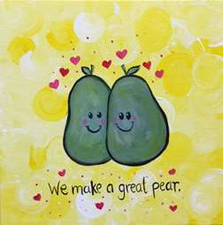 We make a great pear! 