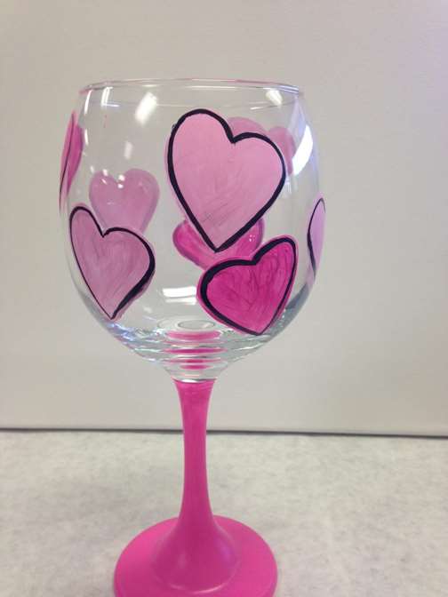 Glass Class - Hearts