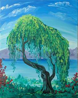 Weeping Willow by the Lake