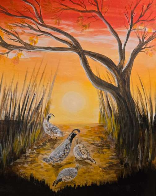 Wetlands Sunrise 