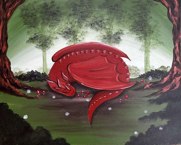 Where The Dragons Sleep