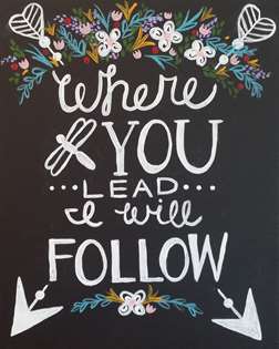 Where You Lead