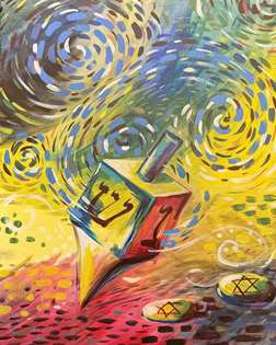 Whirling Dreidel