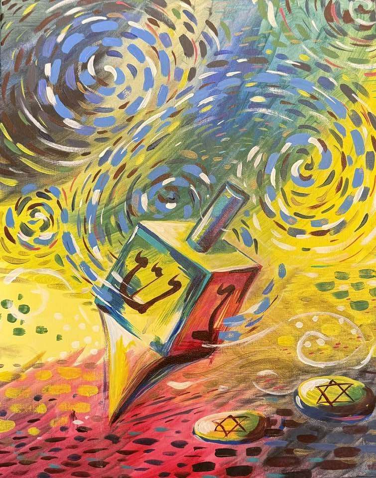 Whirling Dreidel