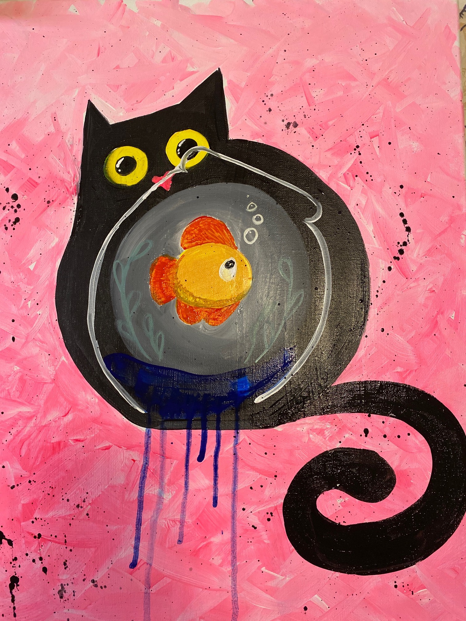 Who Me Pinot s Palette Painting who-me-pinot-s-palette-painting