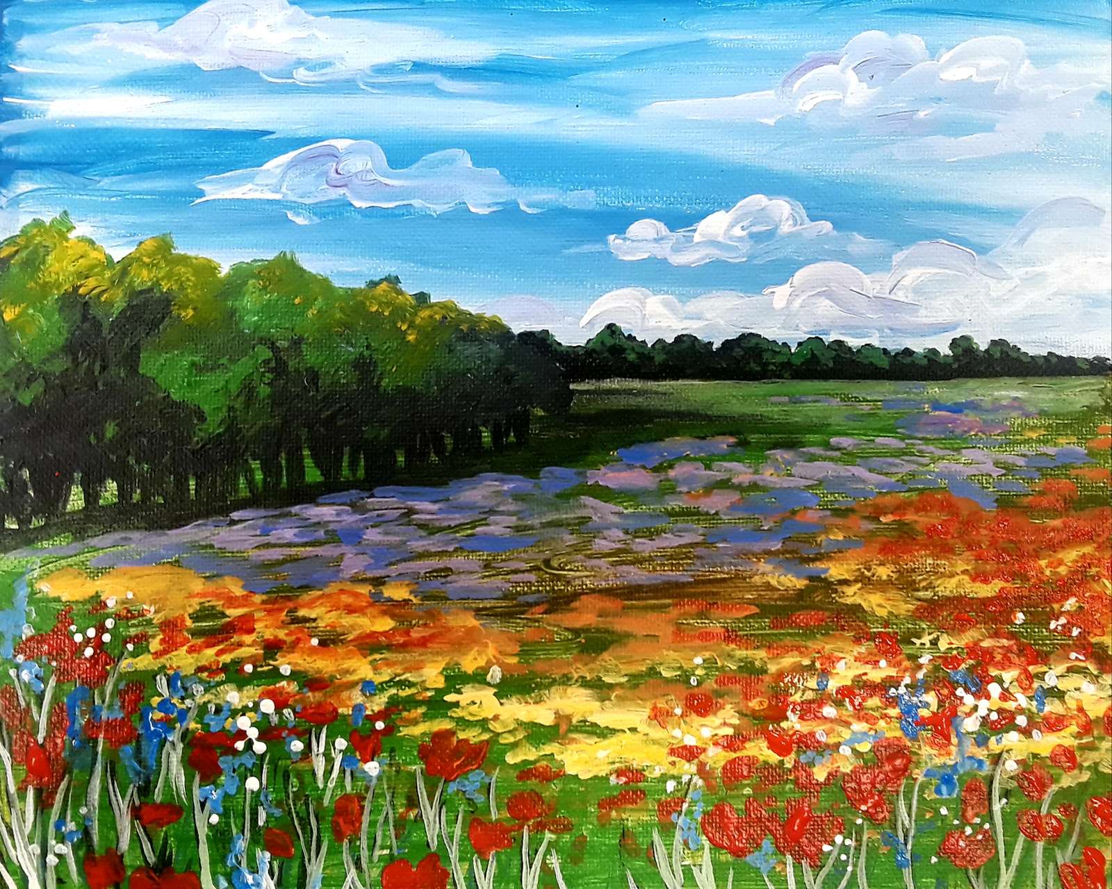 Field Of Flowers Thu Jun 13 7pm At Wichita