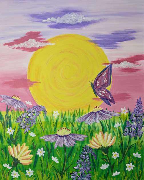 Wildflower Sunrise
