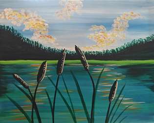 Willows on the Lake