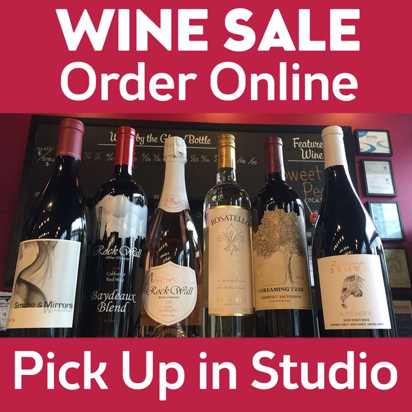 WINE SALE TODAY ONLY!