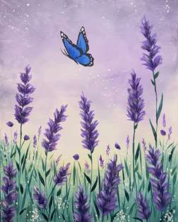 Wings of Purple Mist