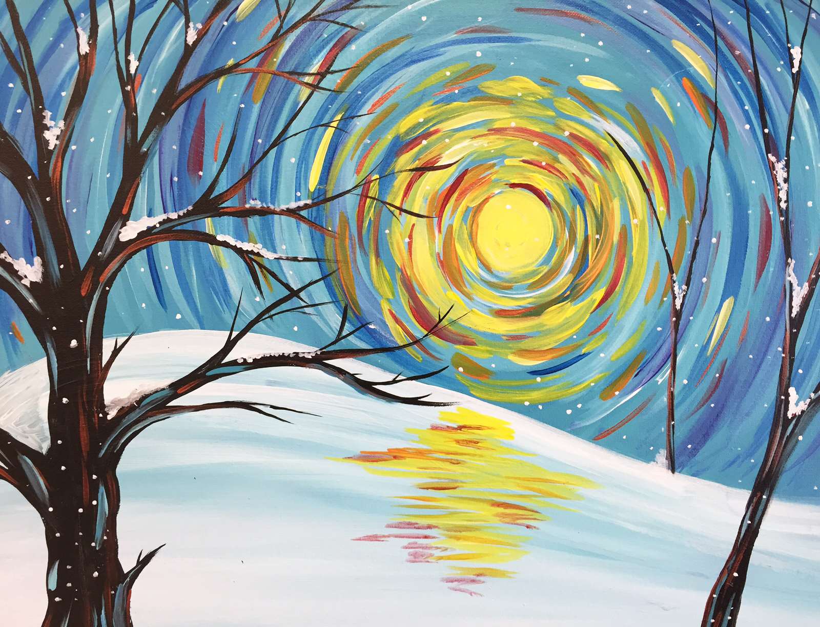 Winter Colors Fri Jan 06 7pm At Dulles