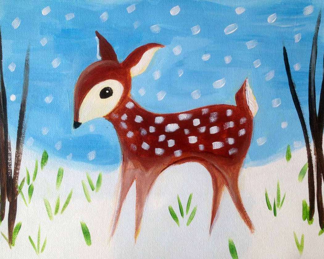 All Ages - Winter Deer