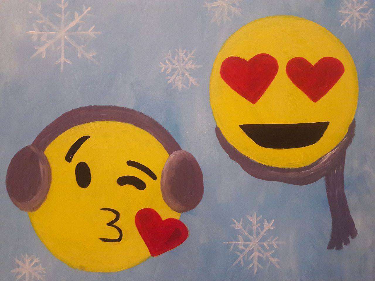 Winter Emojis Mon, Jan 15 330PM at Wall Township