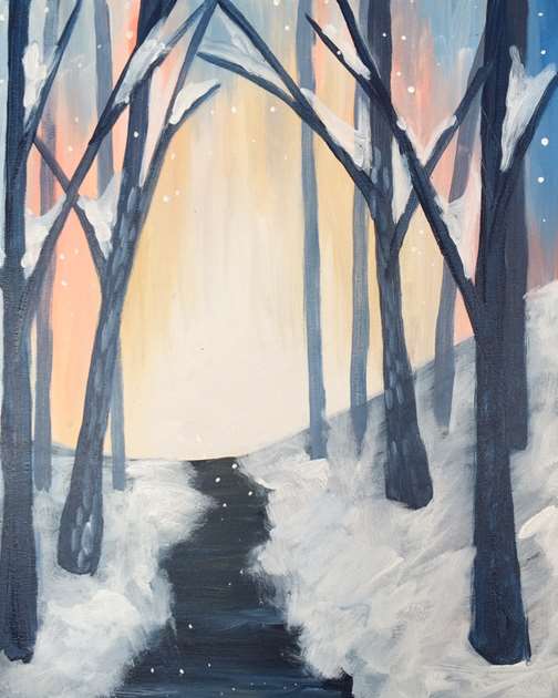 Winter Path