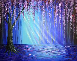 Wisteria Wonderland 