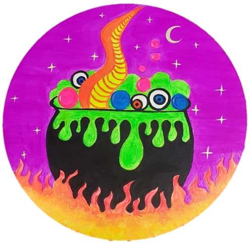 Witches Brew Blacklight