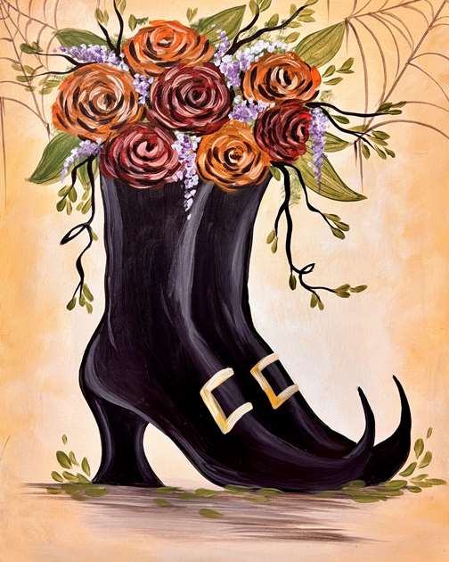 Witchy Blooms