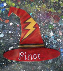 Wizards Hat Wooden Cut Out