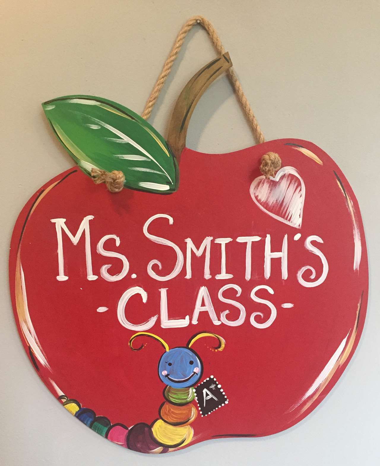 Wooden Apple for Teacher - Wed, Aug 29 7PM at Montclair