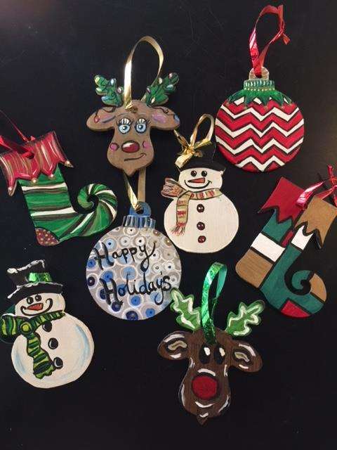 Wooden Cutout Ornaments Sun Dec 10 12pm At Bay Shore